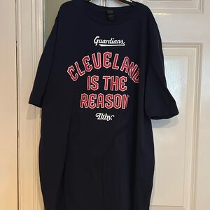 Cleveland is the Reason Guardians XL t-shirt